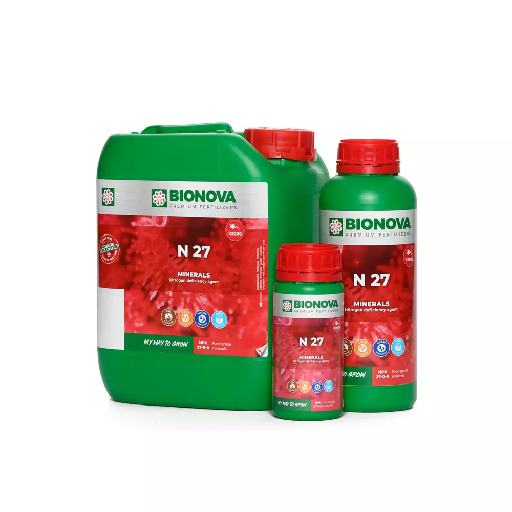 Bionova N Nitrogen Mineral Additive B Dubb Grows Llc